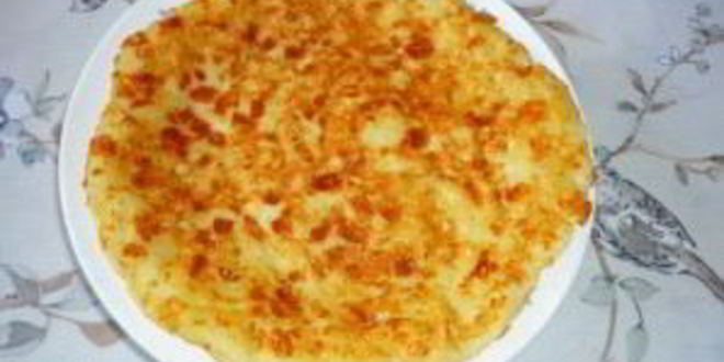 Рецепт лепешки из сулугуни жареная