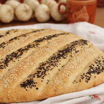 Лепешка полосатая