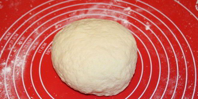 Рецепт лепешки полосатой