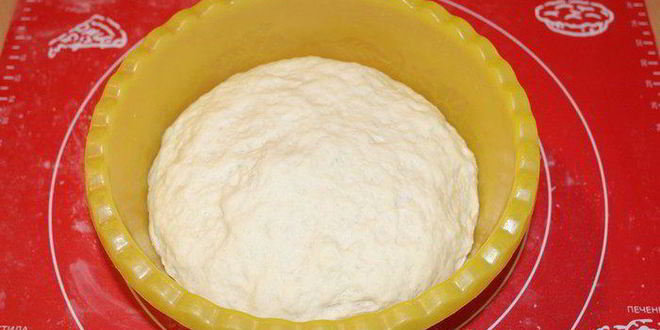 Рецепт лепешки полосатой