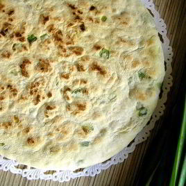 Рецепт Лепешки с зеленым луком