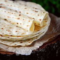 Лепешки без яиц на сковороде