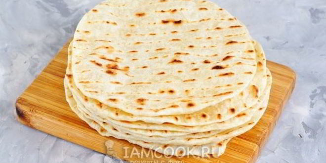 Рецепт лепешек без яиц на сковороде