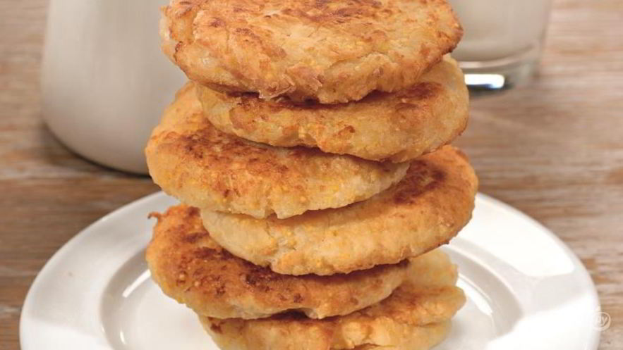 Рецепт лепешек из кукурузной крупы