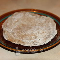 Рецепт Лепешек из ржаной муки без дрожжей