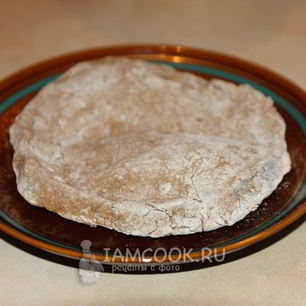 Рецепт Лепешек из ржаной муки без дрожжей