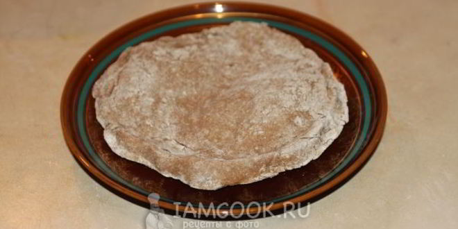 Рецепт лепешек из ржаной муки без дрожжей