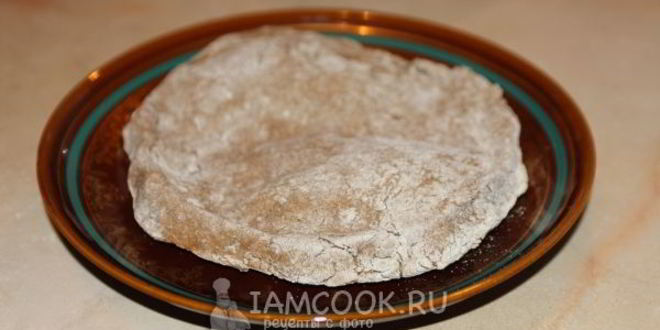 Рецепт лепешек из ржаной муки без дрожжей
