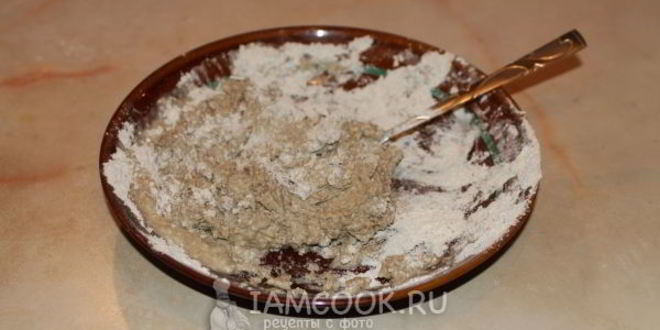 Рецепт лепешек из ржаной муки без дрожжей