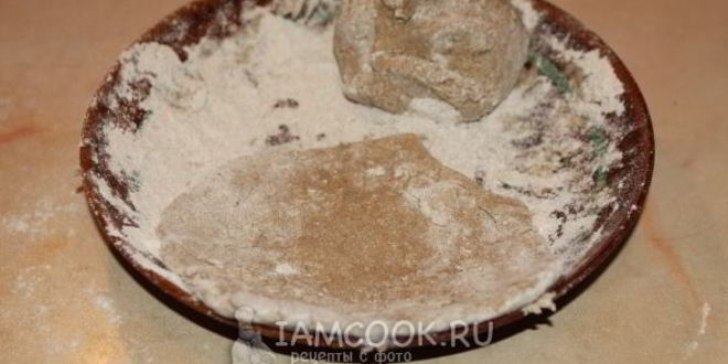 Рецепт лепешек из ржаной муки без дрожжей