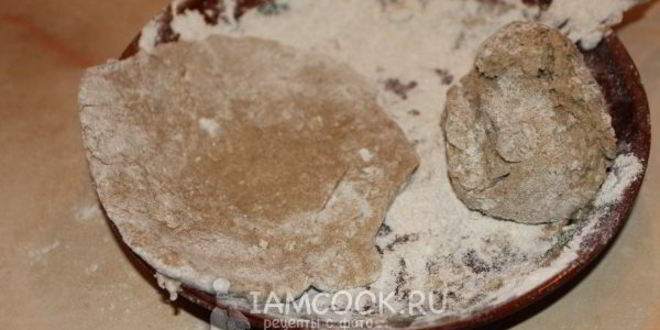 Рецепт лепешек из ржаной муки без дрожжей