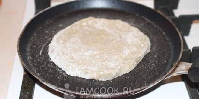 Рецепт лепешек из ржаной муки без дрожжей