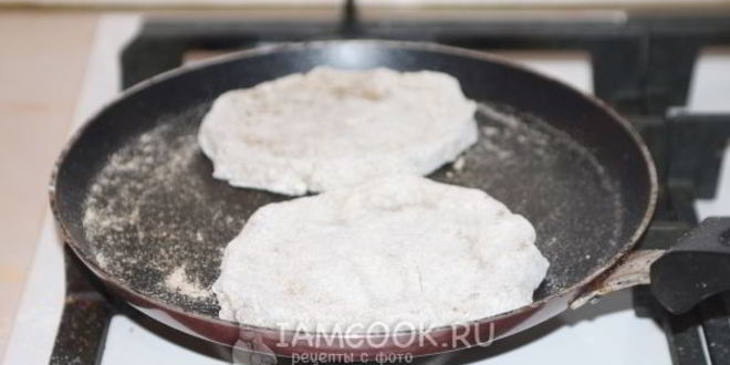 Рецепт лепешек из ржаной муки без дрожжей
