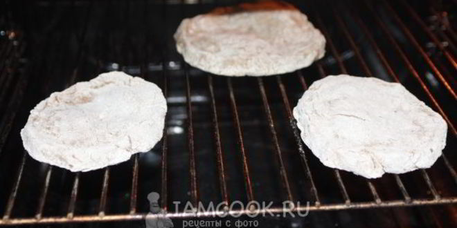 Рецепт лепешек из ржаной муки без дрожжей