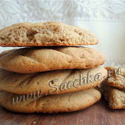 Рецепт Лепешек из ржаной муки