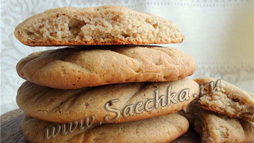 Рецепт лепешек из ржаной муки