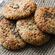 Рецепт Лепешек из творога и отрубей