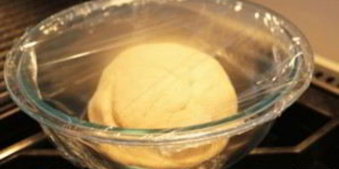 Рецепт лепешек на кефире с начинкой