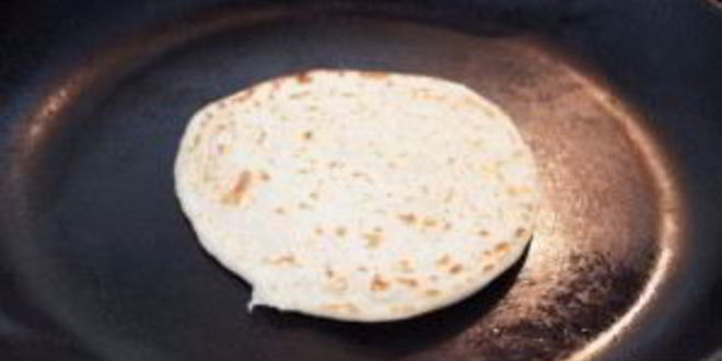 Рецепт лепешек на кефире с начинкой