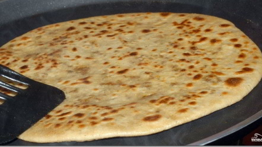 Рецепт лепешек на рассоле