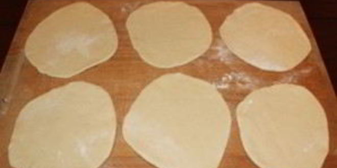 Рецепт лепешек на рассоле