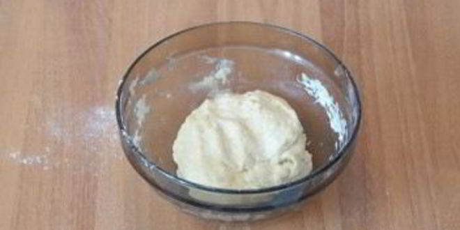 Рецепт лепешек наан с сыром и зеленью