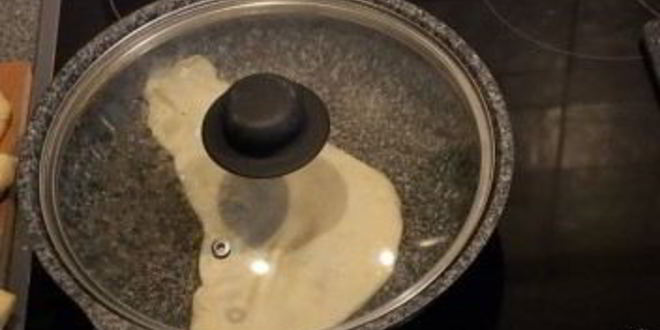 Рецепт лепешек наан с сыром и зеленью