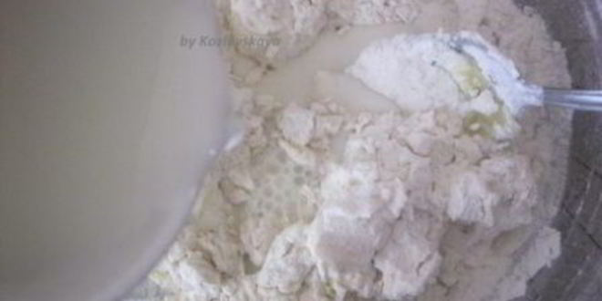 Рецепт лепешек наан со специями и кинзой