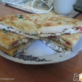 Рецепт Лепешек с начинкой