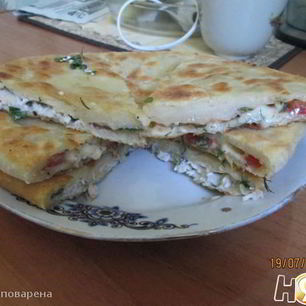 Рецепт Лепешек с начинкой
