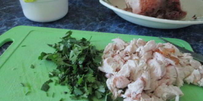 Рецепт лепешек с начинкой