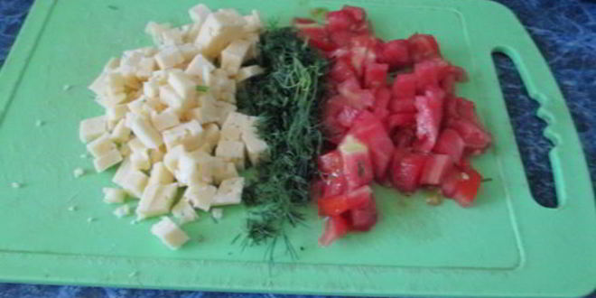 Рецепт лепешек с начинкой