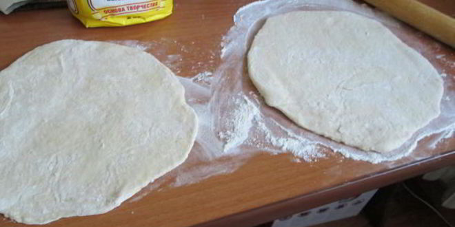 Рецепт лепешек с начинкой