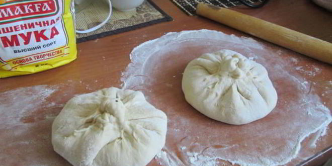 Рецепт лепешек с начинкой