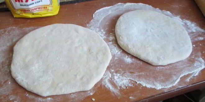 Рецепт лепешек с начинкой