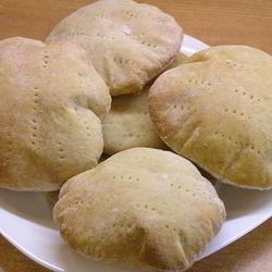 Рецепт Лепешек с овсяными хлопьями