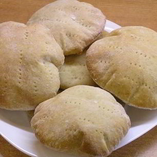 Рецепт Лепешек с овсяными хлопьями