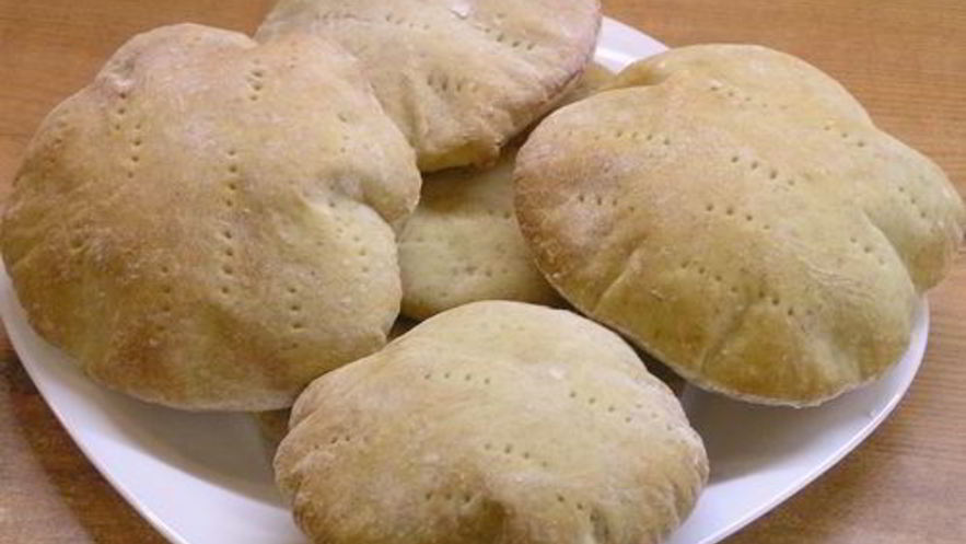 Рецепт лепешек с овсяными хлопьями