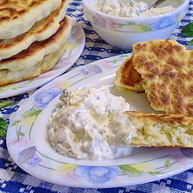 Рецепт Лепешек с творогом диетические