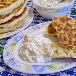Рецепт Лепешек с творогом диетические