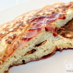 Рецепт Липпетских блинных лепешек с беконом