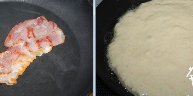 Рецепт липпетских блинных лепешек с беконом