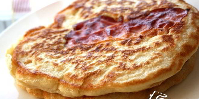 Рецепт липпетских блинных лепешек с беконом