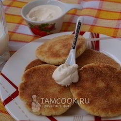 Рецепт Марокканских лепешек Harcha