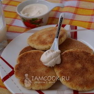 Рецепт Марокканских лепешек Harcha