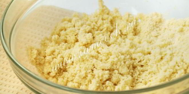 Рецепт марокканских лепешек harcha