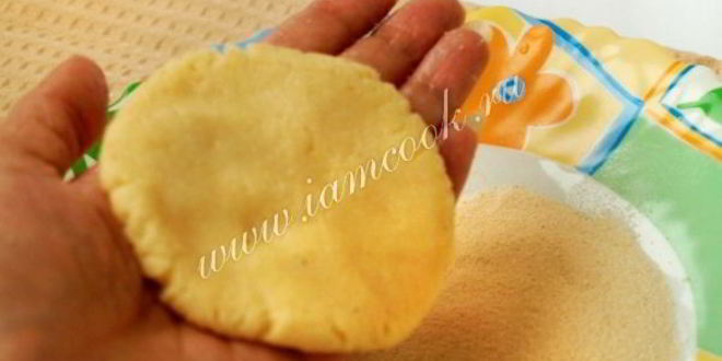 Рецепт марокканских лепешек harcha