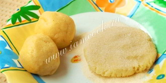 Рецепт марокканских лепешек harcha