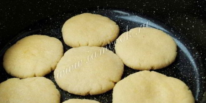 Рецепт марокканских лепешек harcha