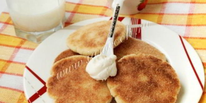 Рецепт марокканских лепешек harcha